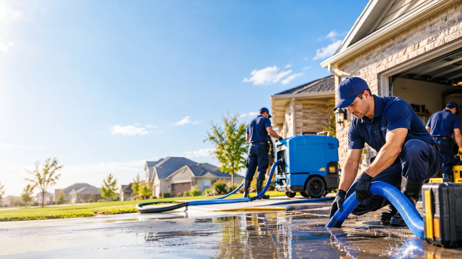 Sewage Backup Cleanup in Washburn, TN near me